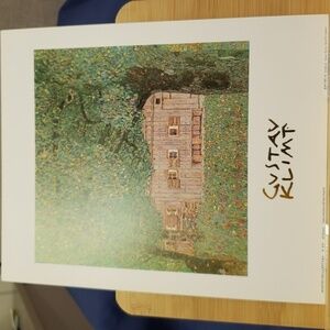 Farm House Northern Austria by Gustav Klimt Museum Art Print